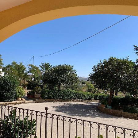 Villa Lada Santa Ninfa Buitenkant foto
