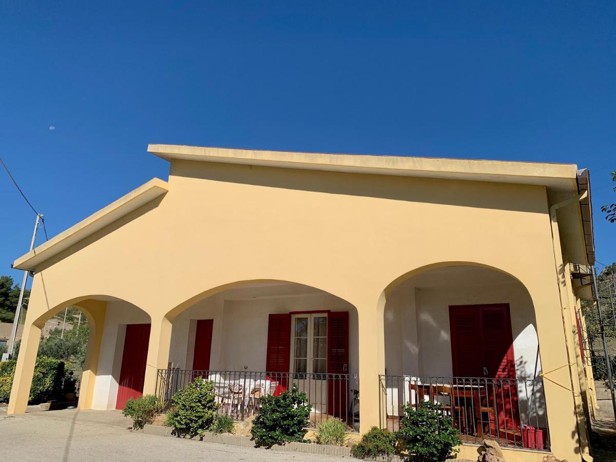Villa Lada Santa Ninfa Buitenkant foto