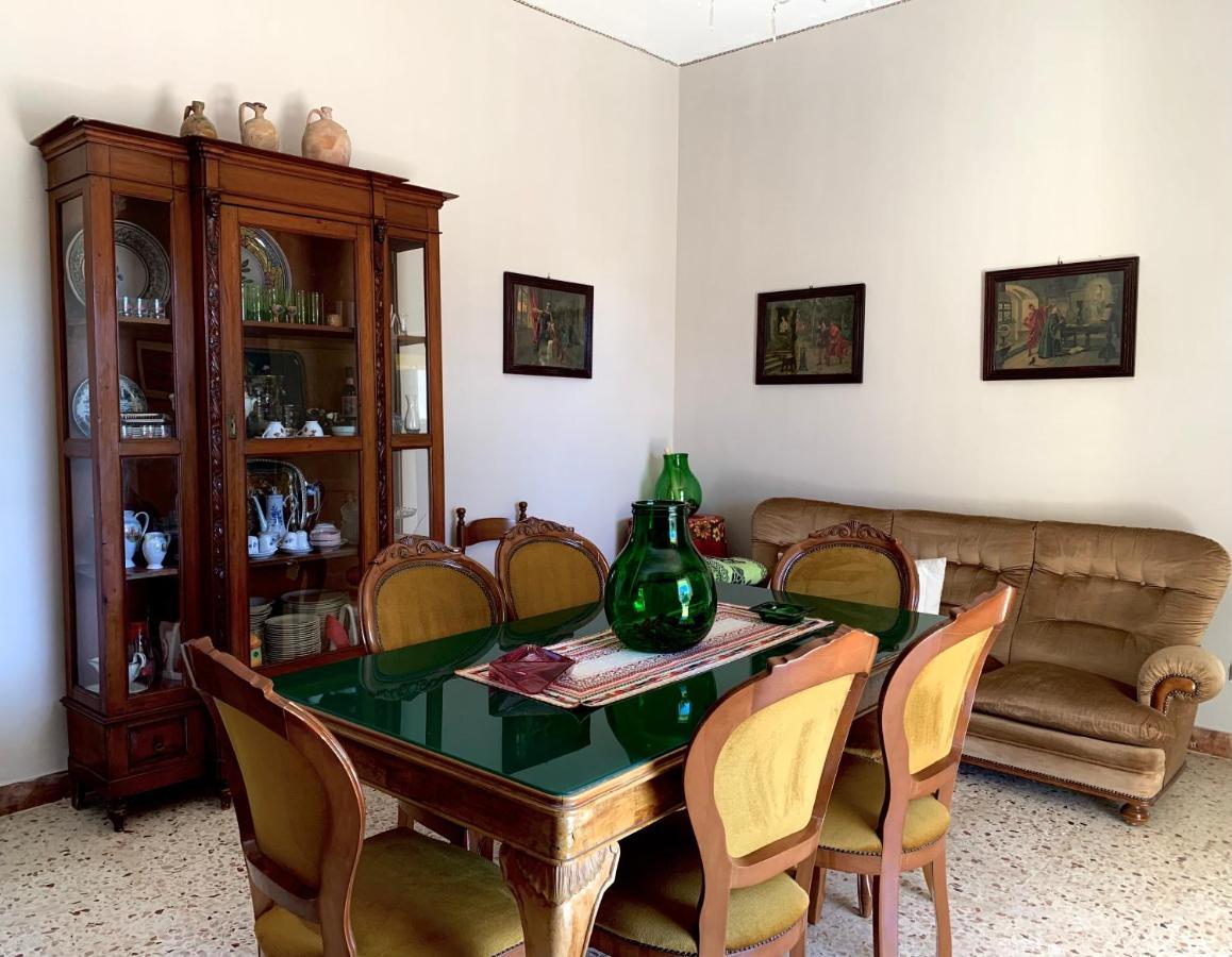 Villa Lada Santa Ninfa Buitenkant foto