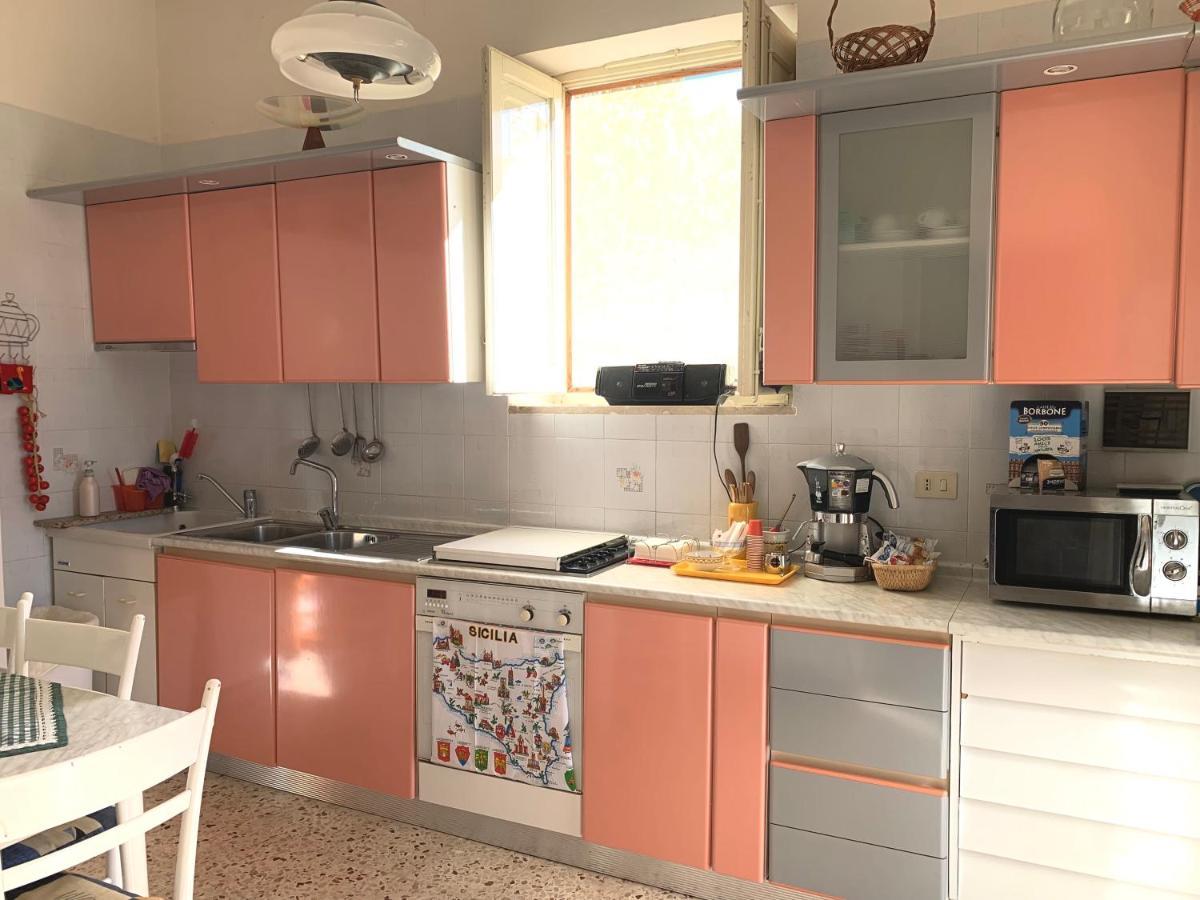 Villa Lada Santa Ninfa Buitenkant foto